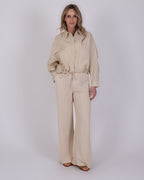 The Clothed | Juba Dames Blouse Pale