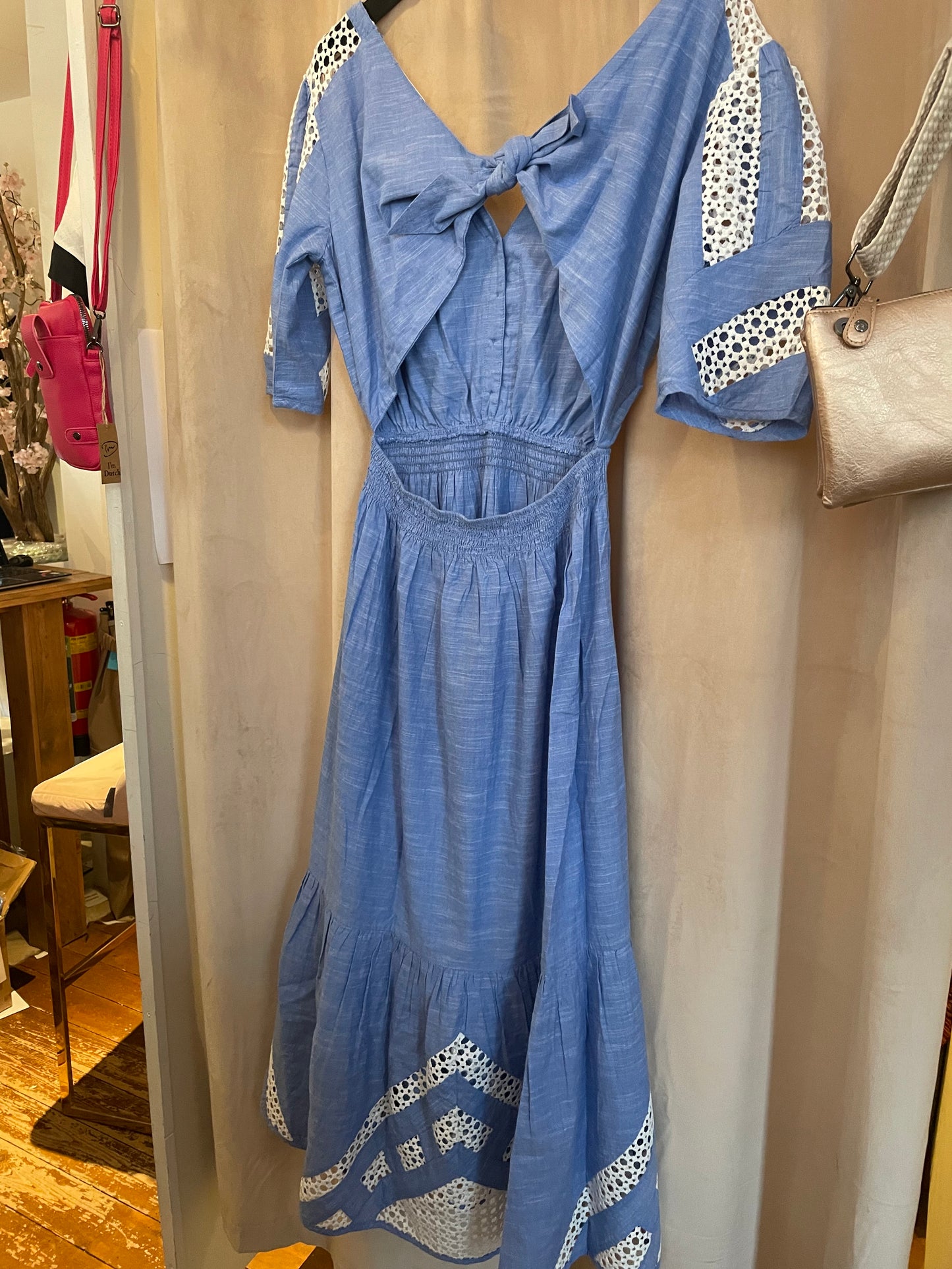 La Petite Francaise | Robe Reve - blauw