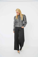 EST'SEVEN | Kanza Blazer Gunmetal