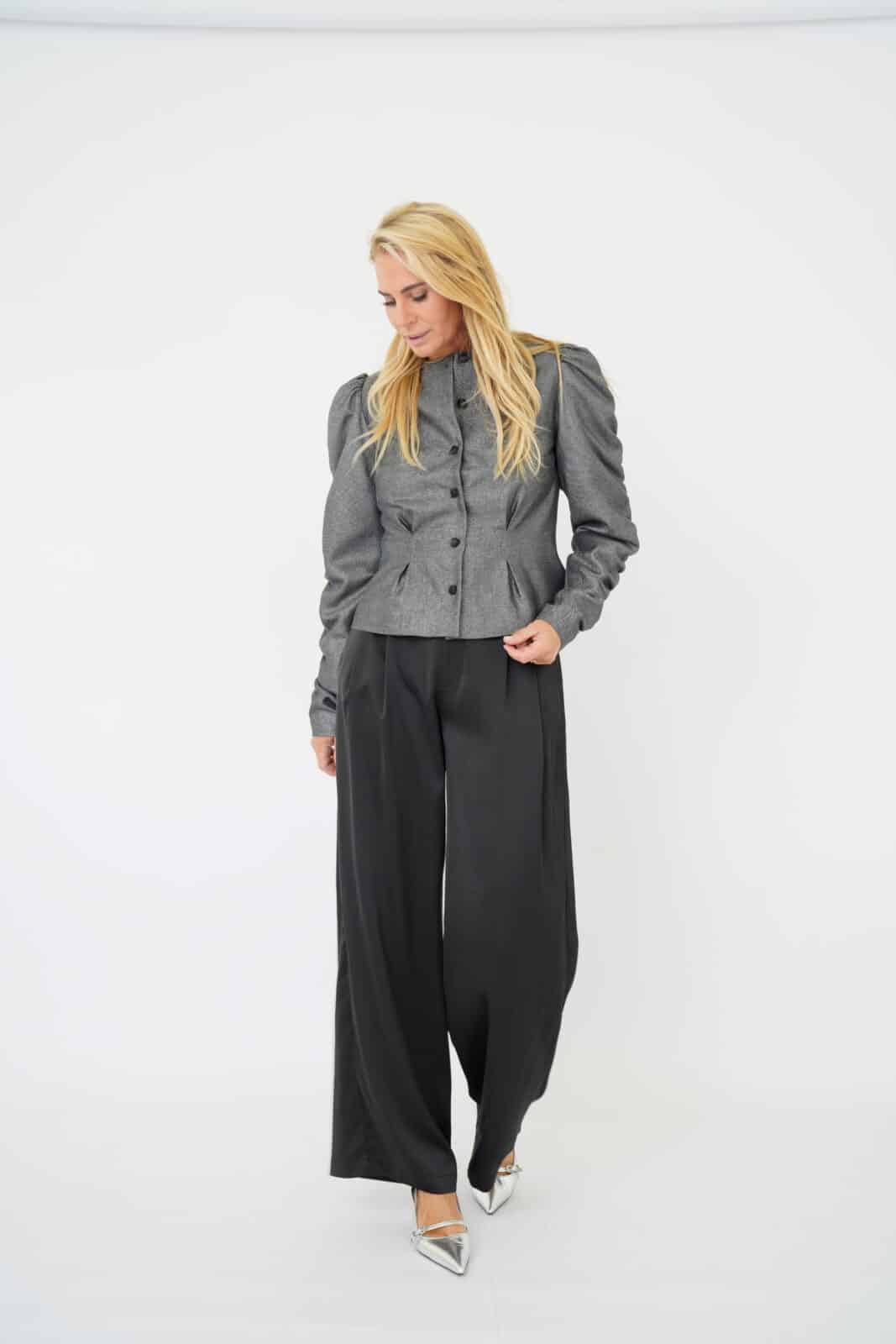 EST'SEVEN | Kanza Blazer Gunmetal