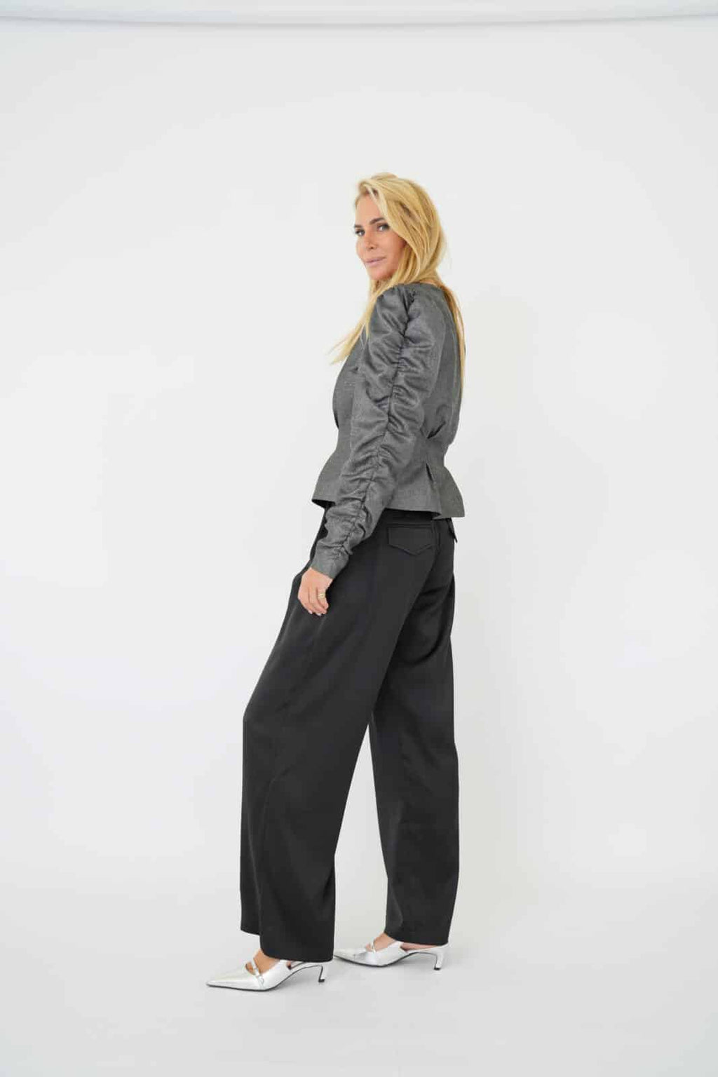 EST'SEVEN | Kanza Blazer Gunmetal