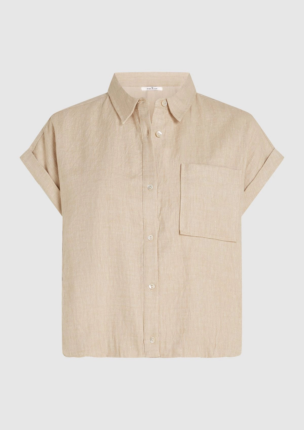 Circle of Trust | Kelly Blouse Safari Tan