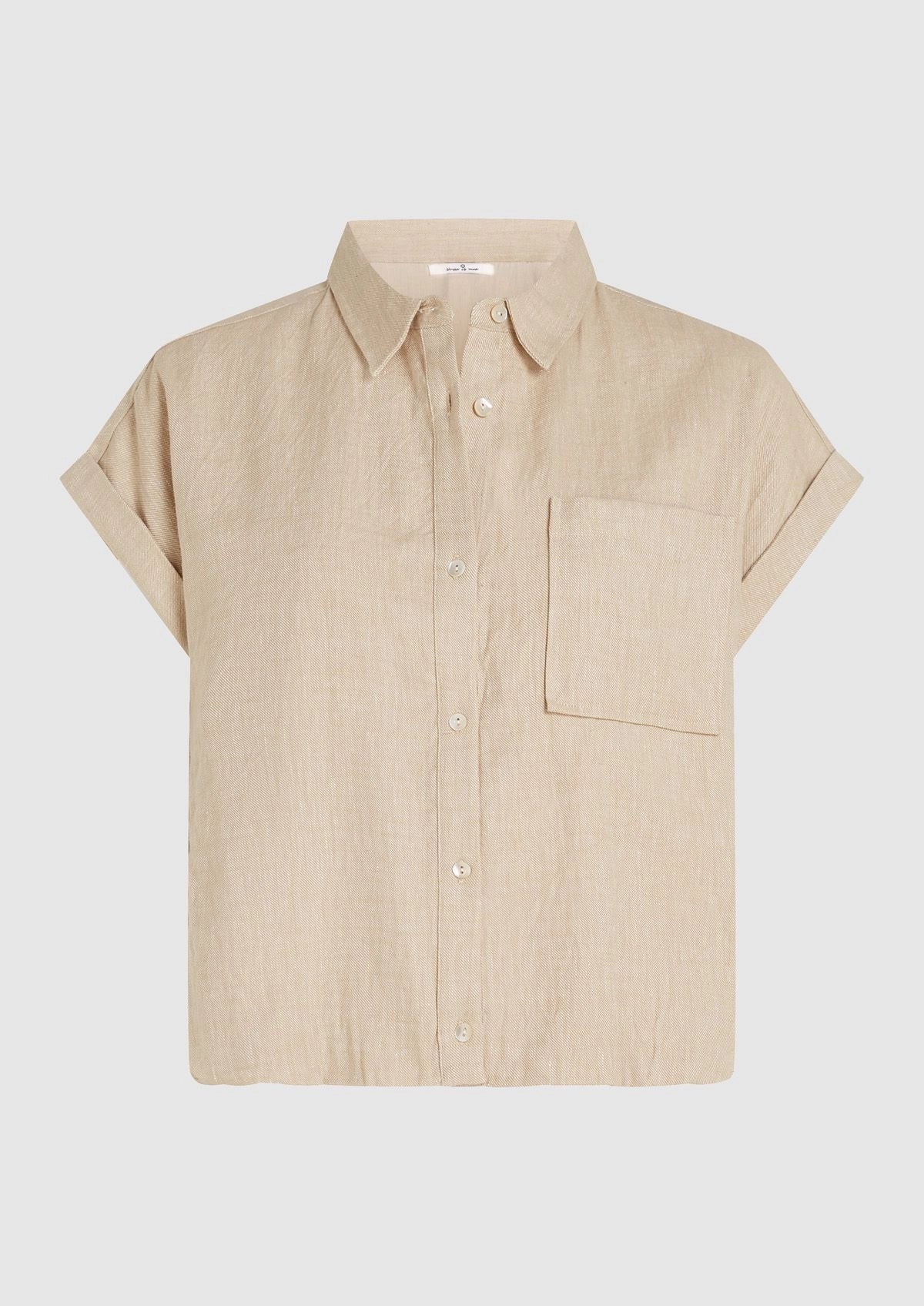 Circle of Trust | Kelly Blouse Safari Tan