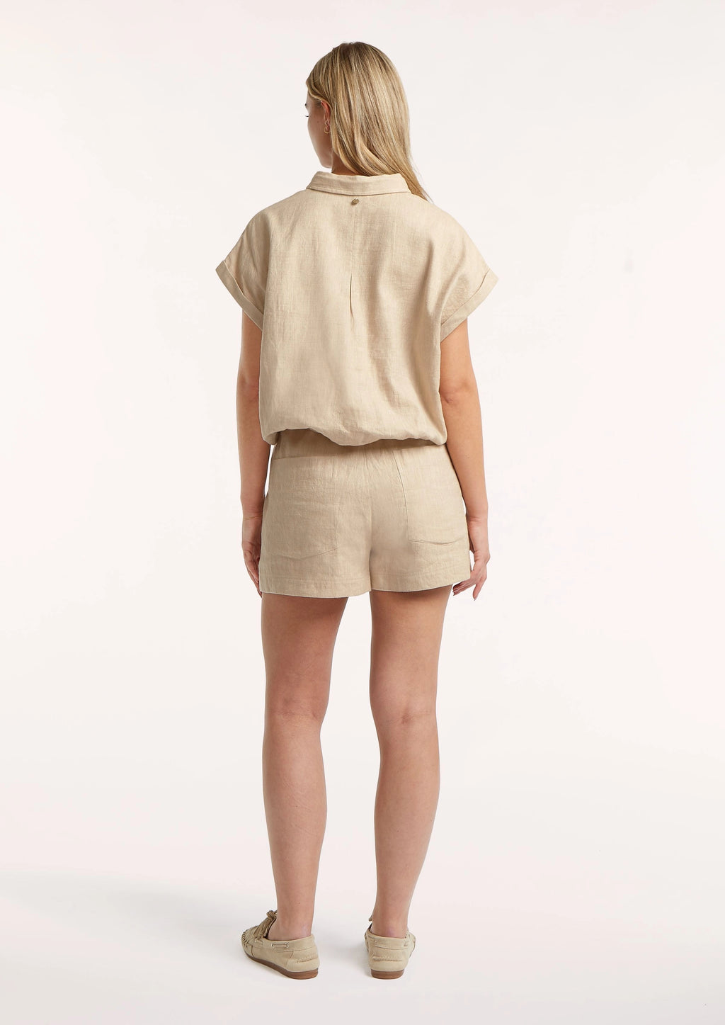 Circle of Trust | Kelly Blouse Safari Tan