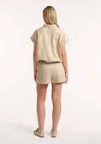 Circle of Trust | Kelly Blouse Safari Tan