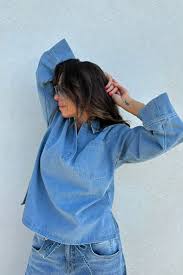 Gossia | KimiGO shirt - Blue denim - G2291