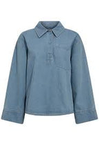 Gossia | KimiGO shirt - Blue denim - G2291