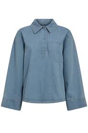 Gossia | KimiGO shirt - Blue denim - G2291