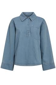 Gossia | KimiGO shirt - Blue denim - G2291