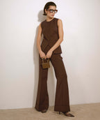 Josh V. | Korien Pantalon Dark Brown