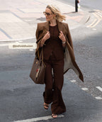 Josh V. | Korien Pantalon Dark Brown