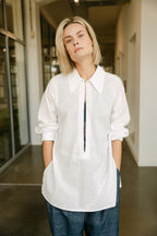 Aimee The Label | LaurielleS6 Blouse White