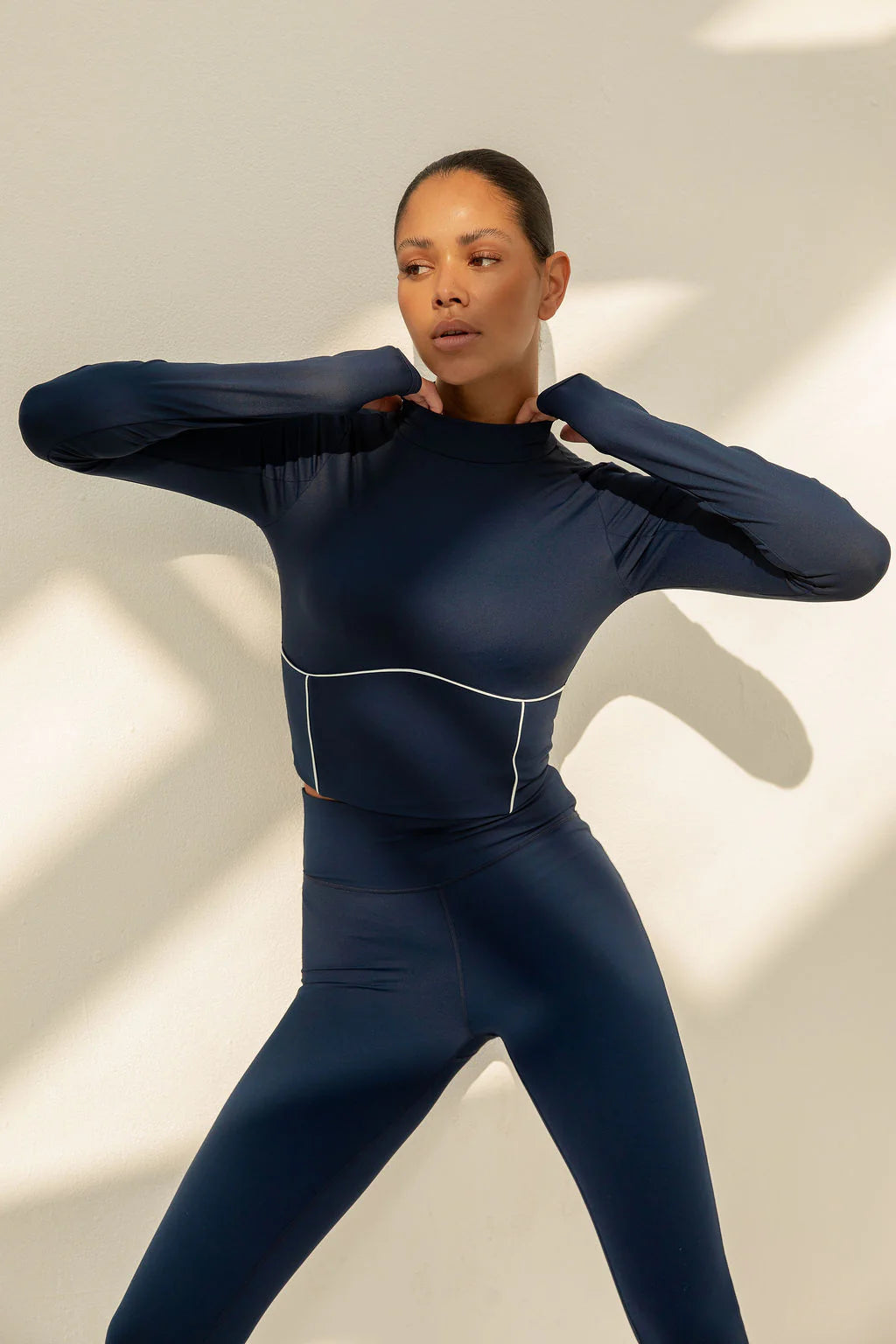 The Lola Club | Demi Legging Navy