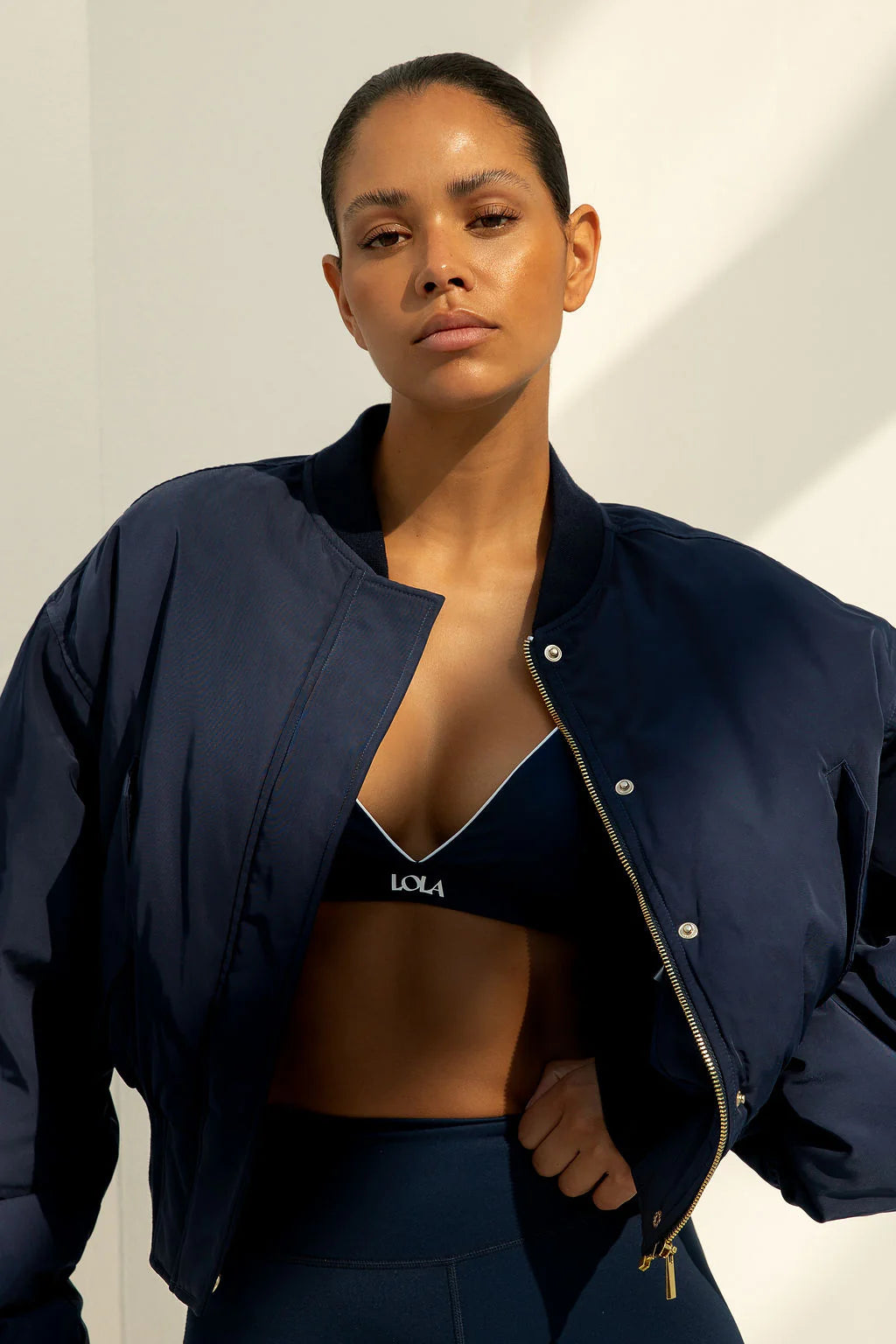 The Lola Club | Demi Bra Navy