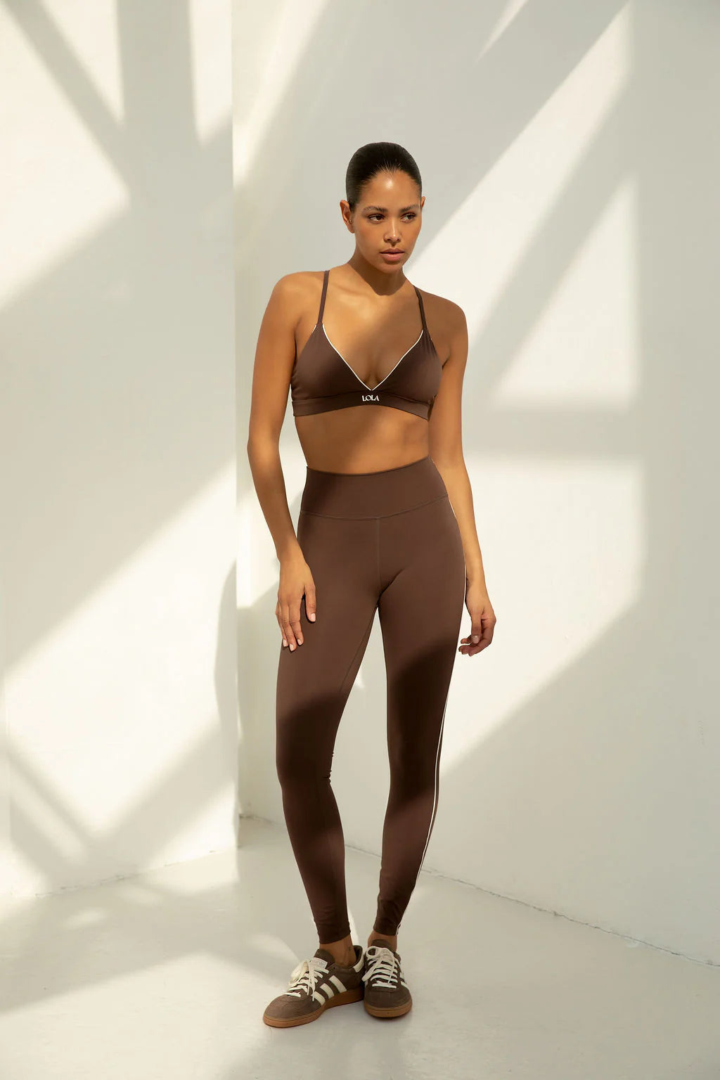 The Lola Club | Demi Bra Chocolate