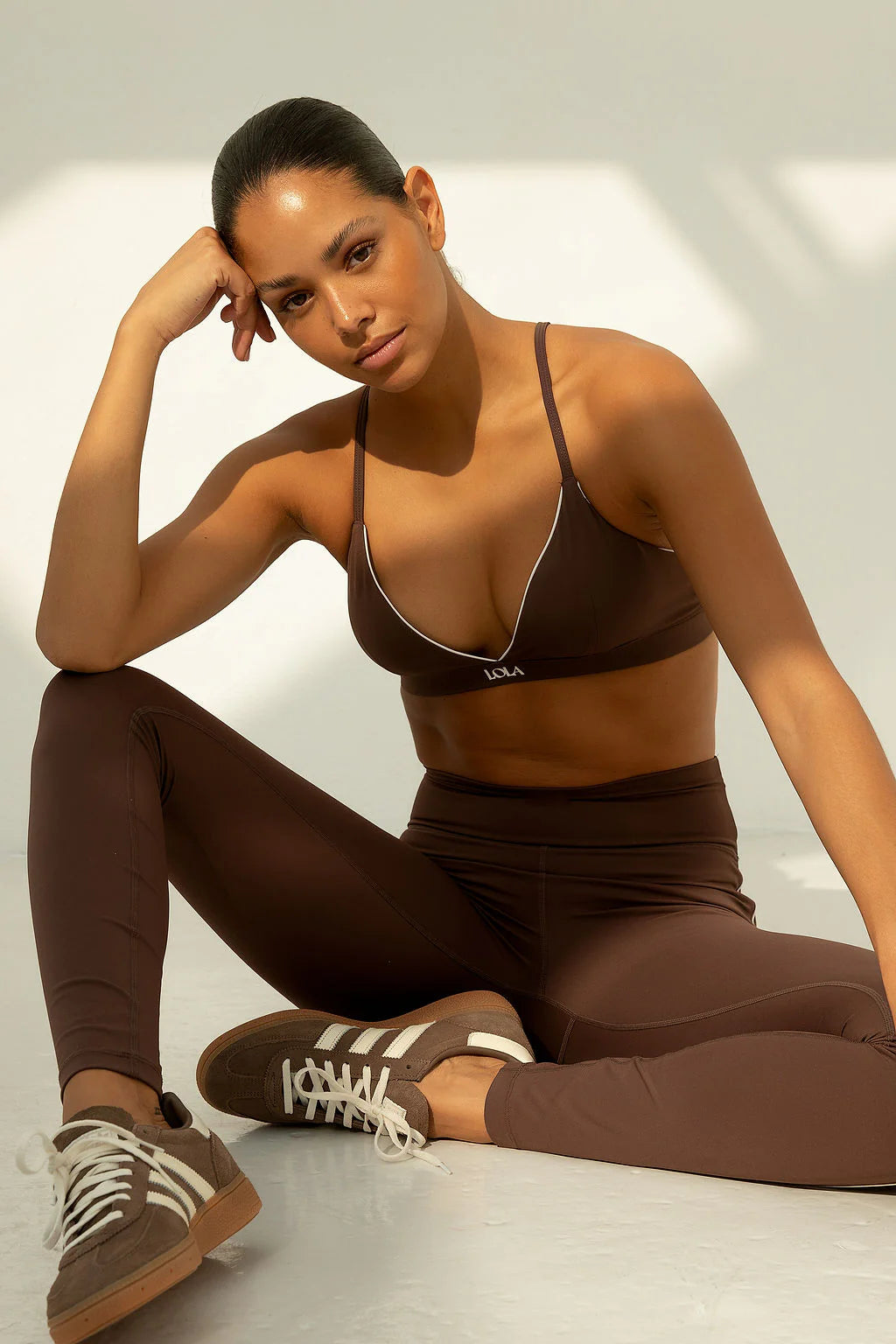 The Lola Club | Demi Bra Chocolate