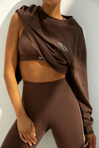 The Lola Club | Demi Bra Chocolate