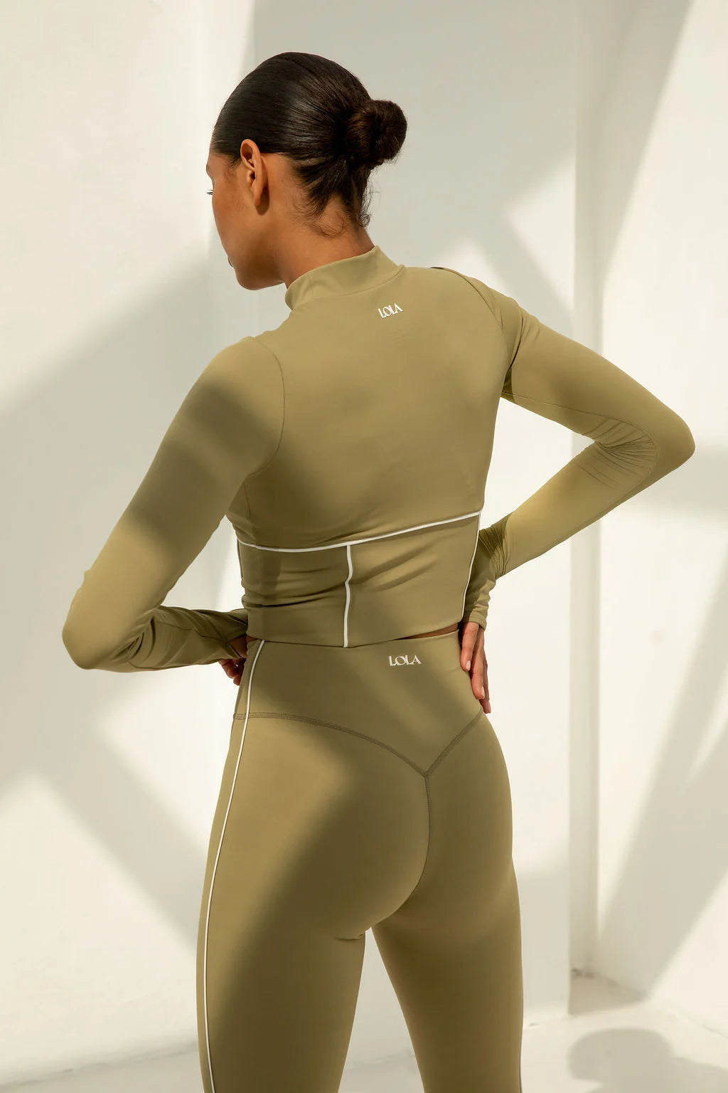 The Lola Club | Demi Legging Olive