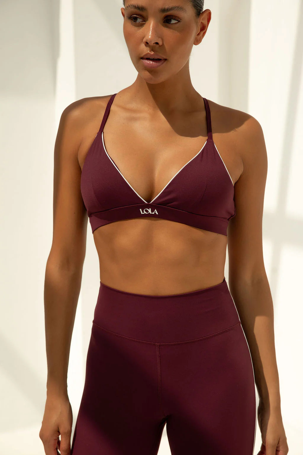 The Lola Club | Demi Bra Cherry Red