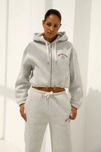 The Lola Club | Maya Pants Grey Melange