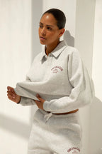 The Lola Club | Maya Pants Grey Melange