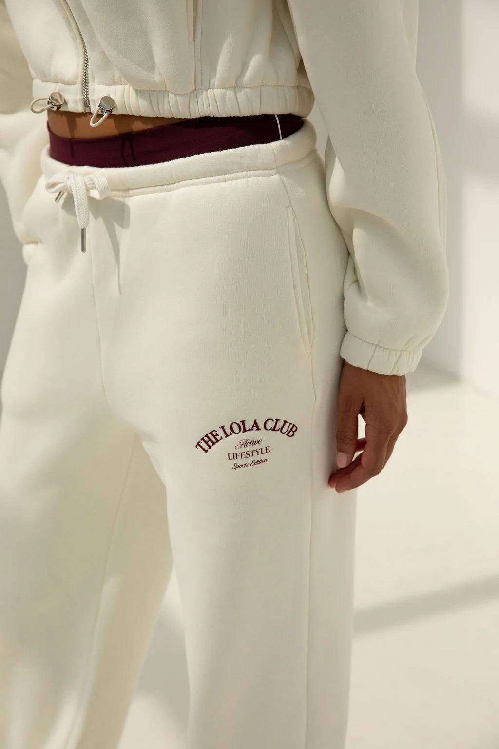 The Lola Club | Maya Cardigan Cream