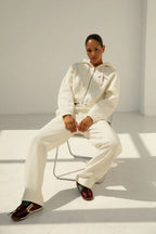 The Lola Club | Maya Cardigan Cream