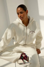 The Lola Club | Maya Cardigan Cream