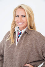 EST'SEVEN | Long Scarf EVC Print