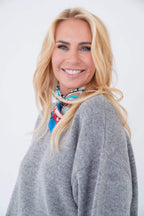 EST'SEVEN | Long Scarf EVC Print