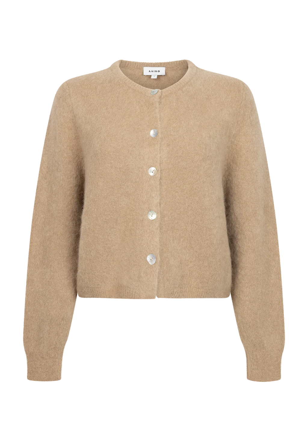 Aaiko | Lorys Vest Camel