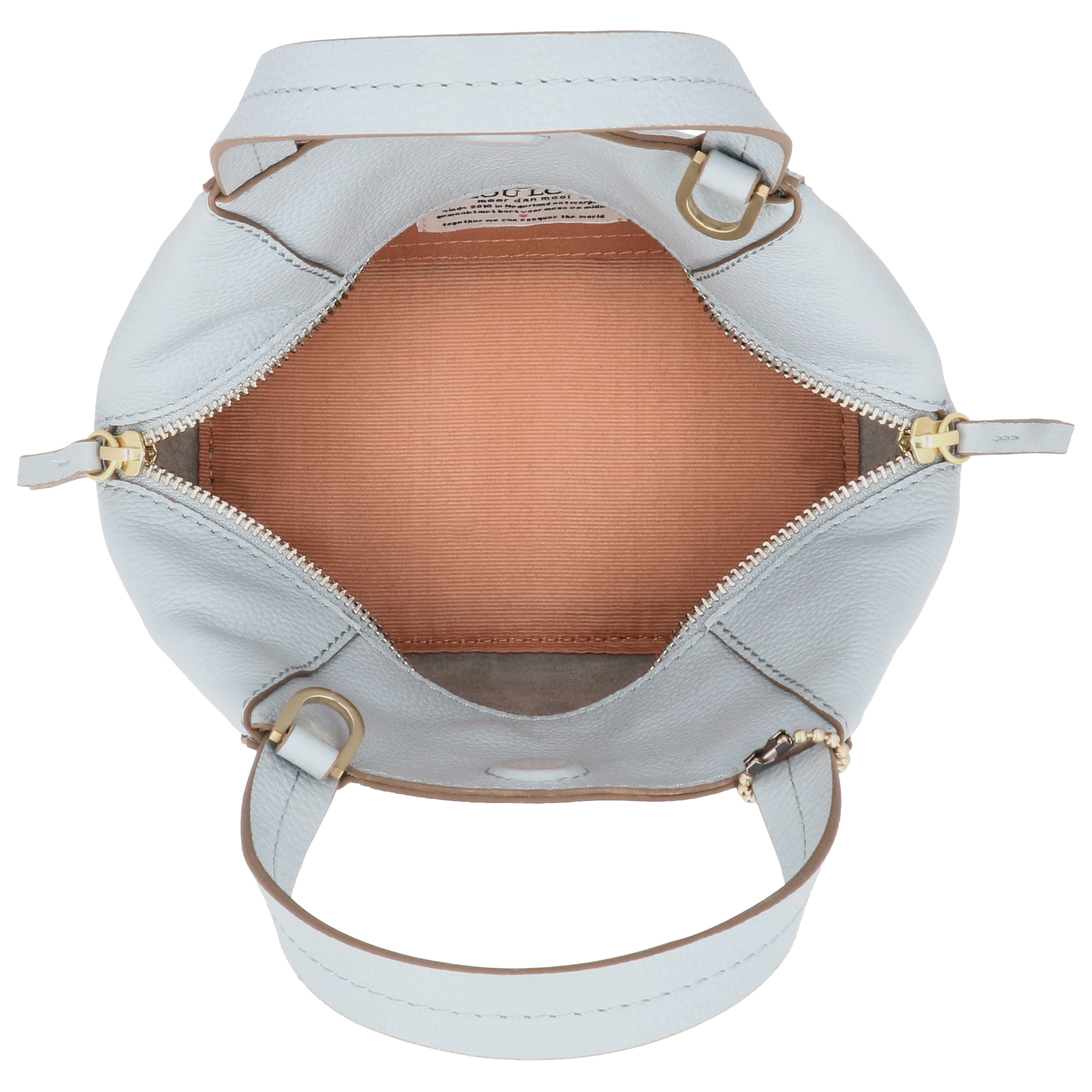 Lou Lou Essentiels | Elodie Blue Aura Gold