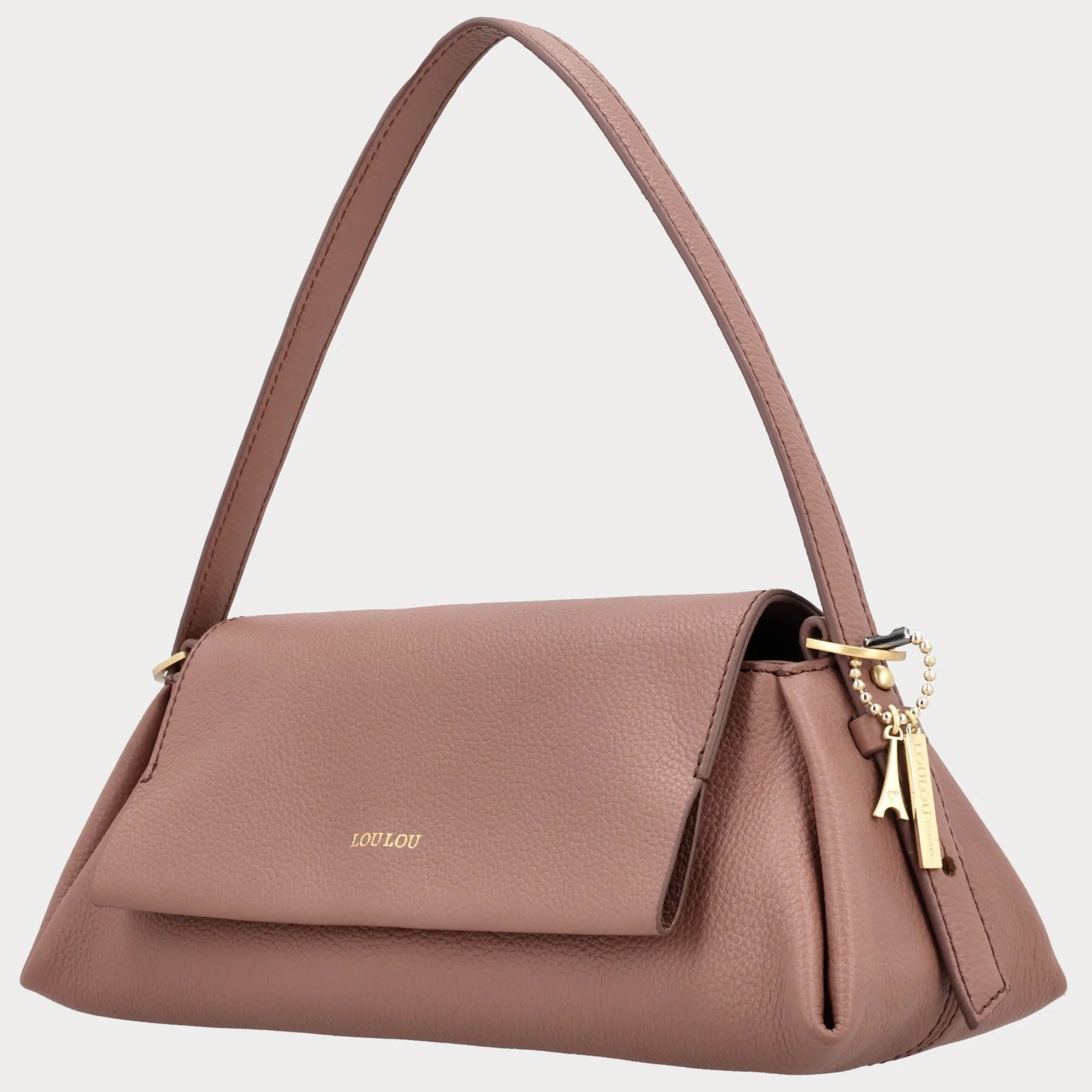 Lou Lou Essentiels | Isa Mocha Mousse Gold