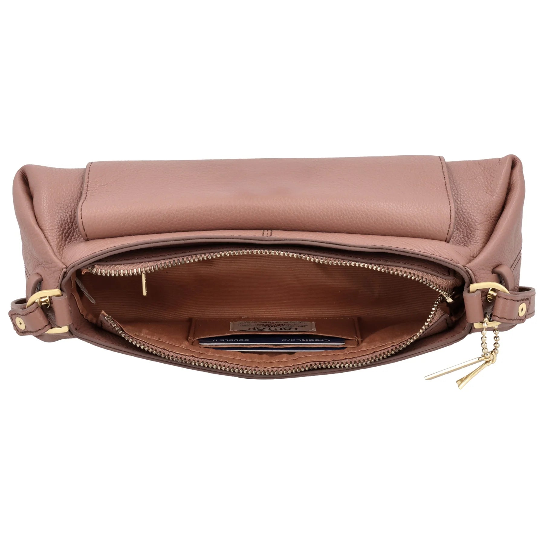 Lou Lou Essentiels | Isa Mocha Mousse Gold