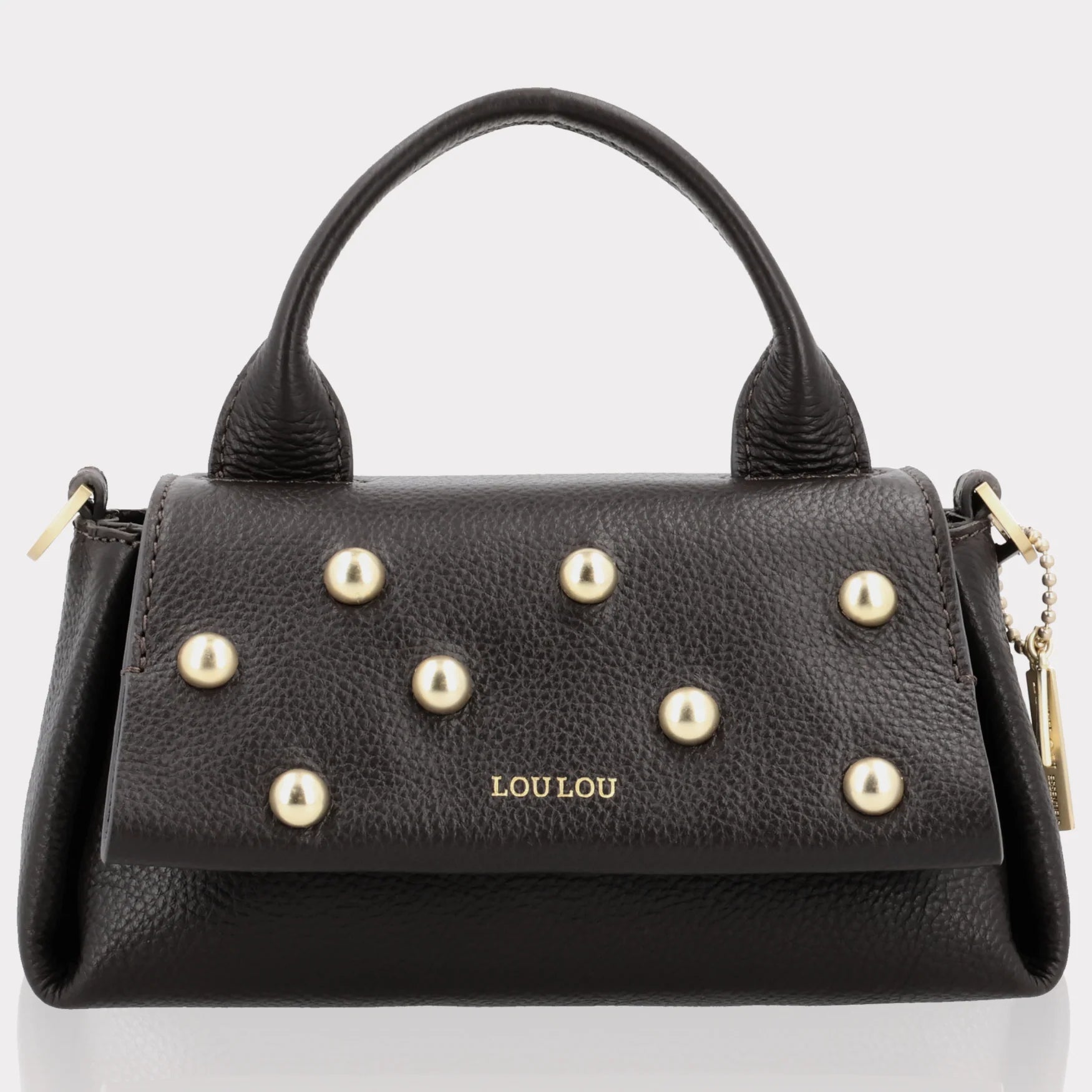 Lou Lou Essentiels | Mae Studs Chocolade Torte Gold