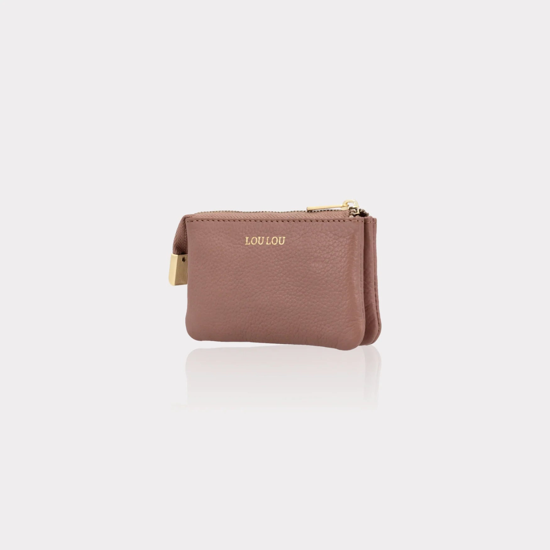 Lou Lou Essentiels | Petite Camille Mocha Mousse Gold