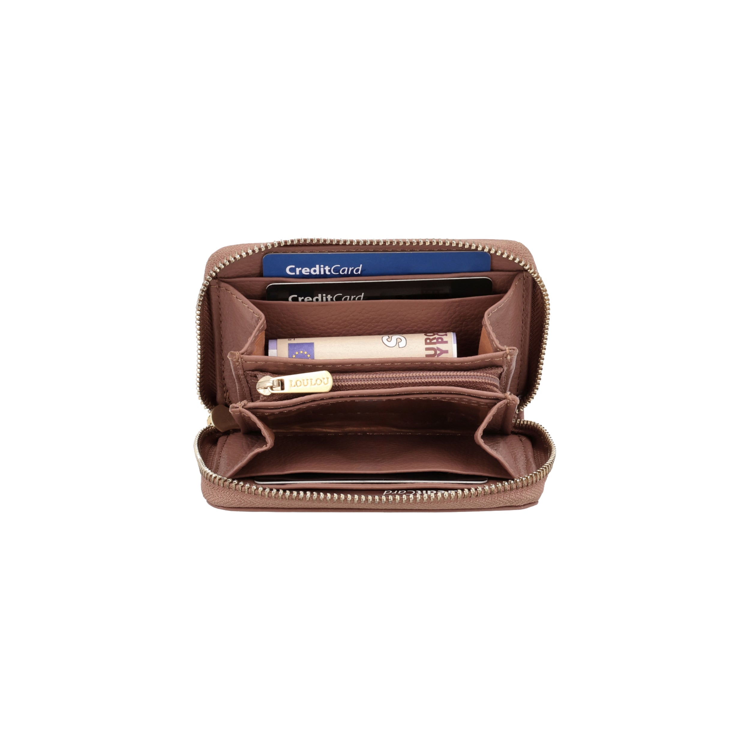 Lou Lou Essentiels | Petite Emilie Mocha Mousse Gold