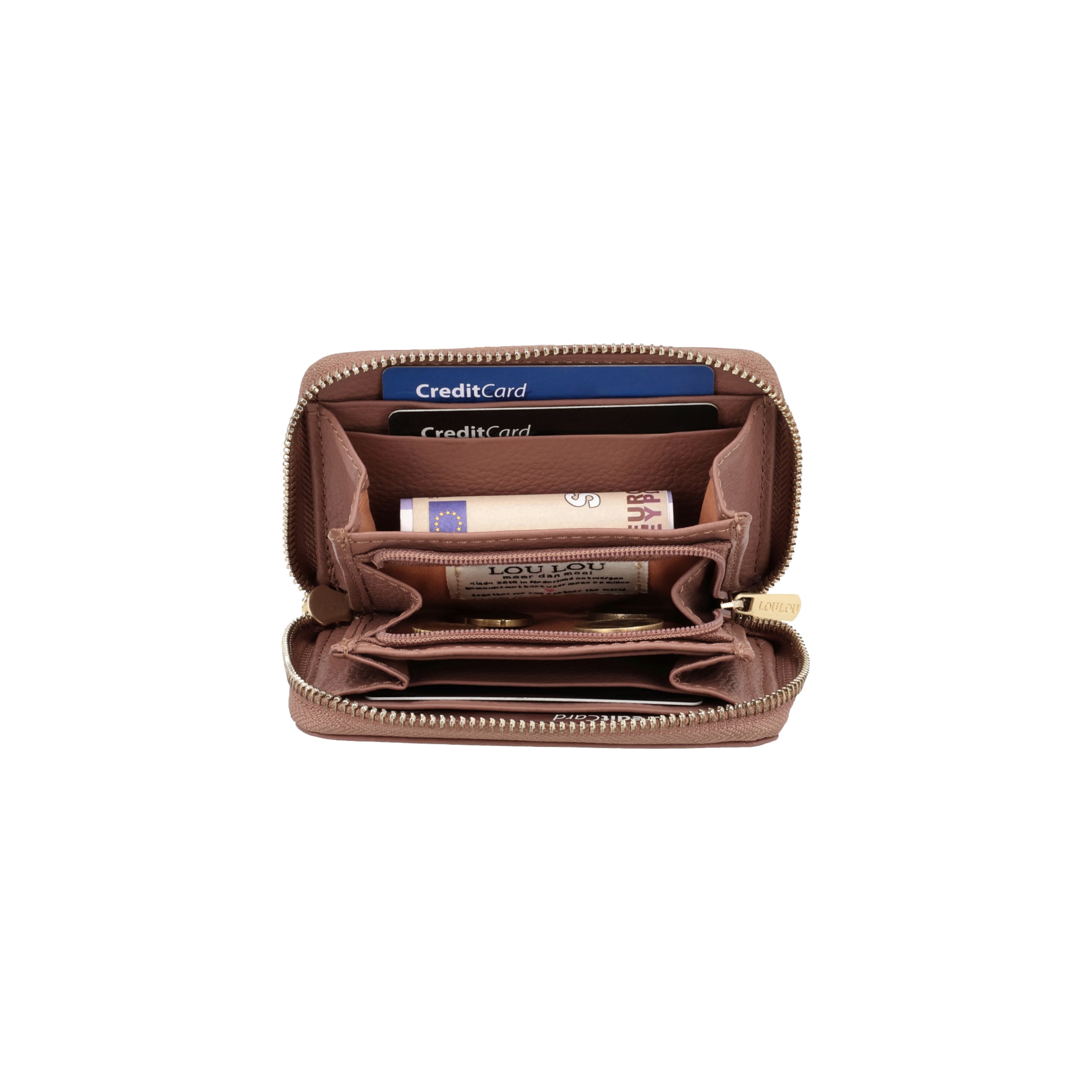 Lou Lou Essentiels | Petite Emilie Mocha Mousse Gold
