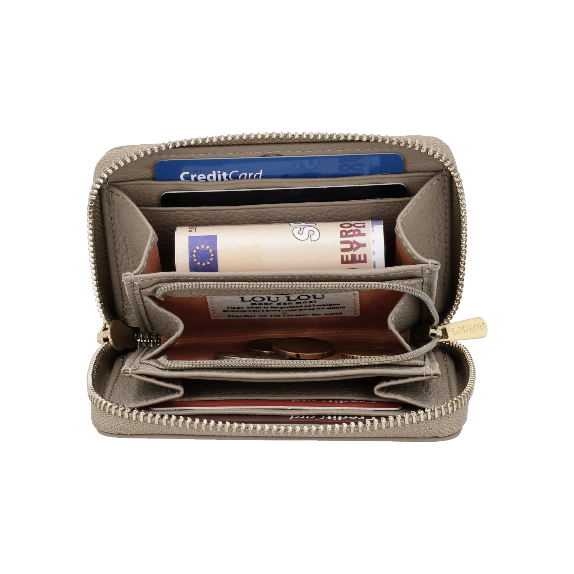 Lou Lou Essentiels | Petite Emilie Soft Sepia Gold