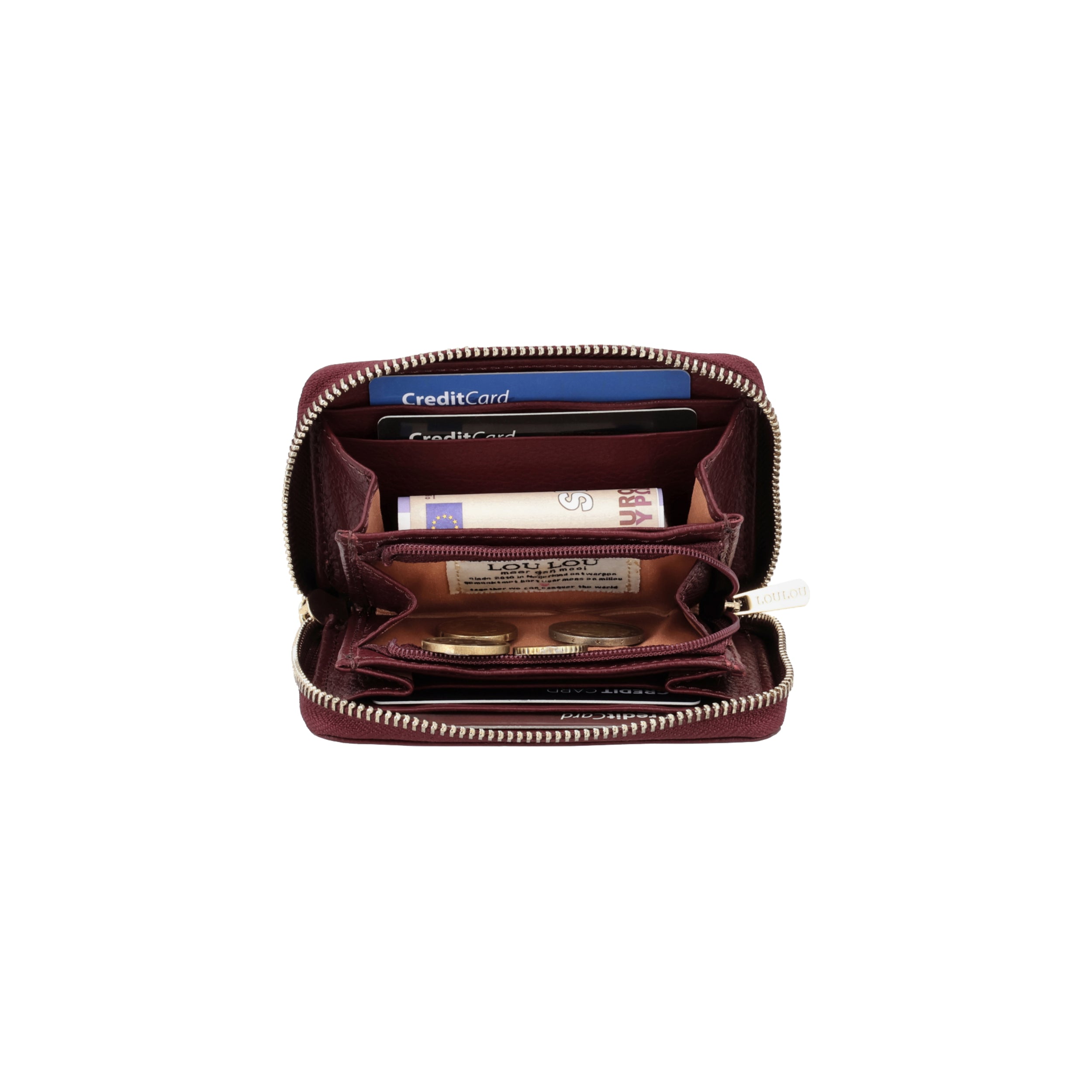 Lou Lou Essentiels | Petite Emilie Ruby Gold