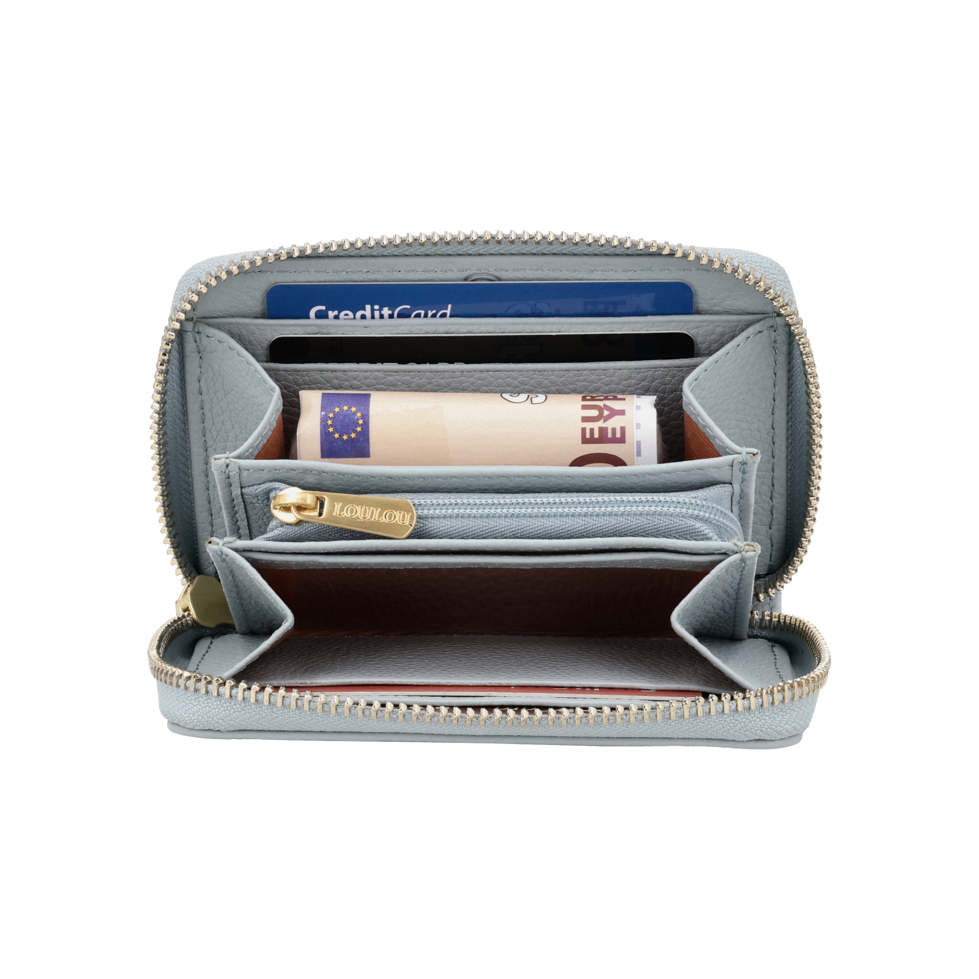 Lou Lou Essentiels | Petite Emilie Blue Aura Gold