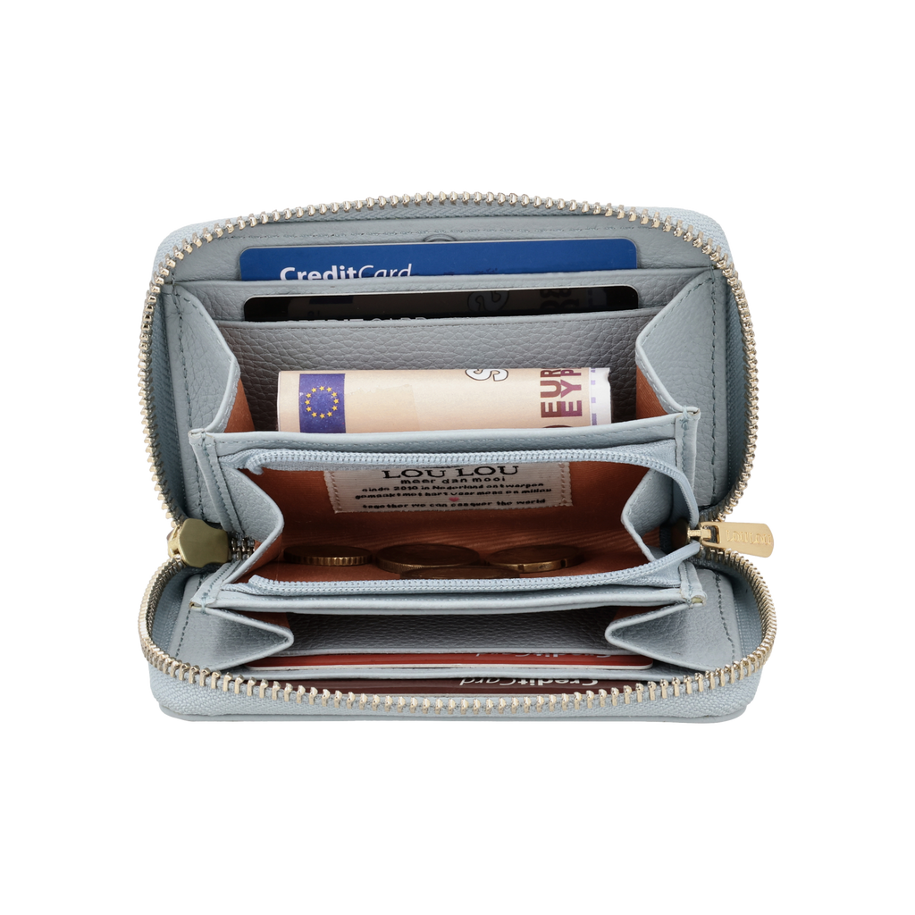 Lou Lou Essentiels | Petite Emilie Blue Aura Gold