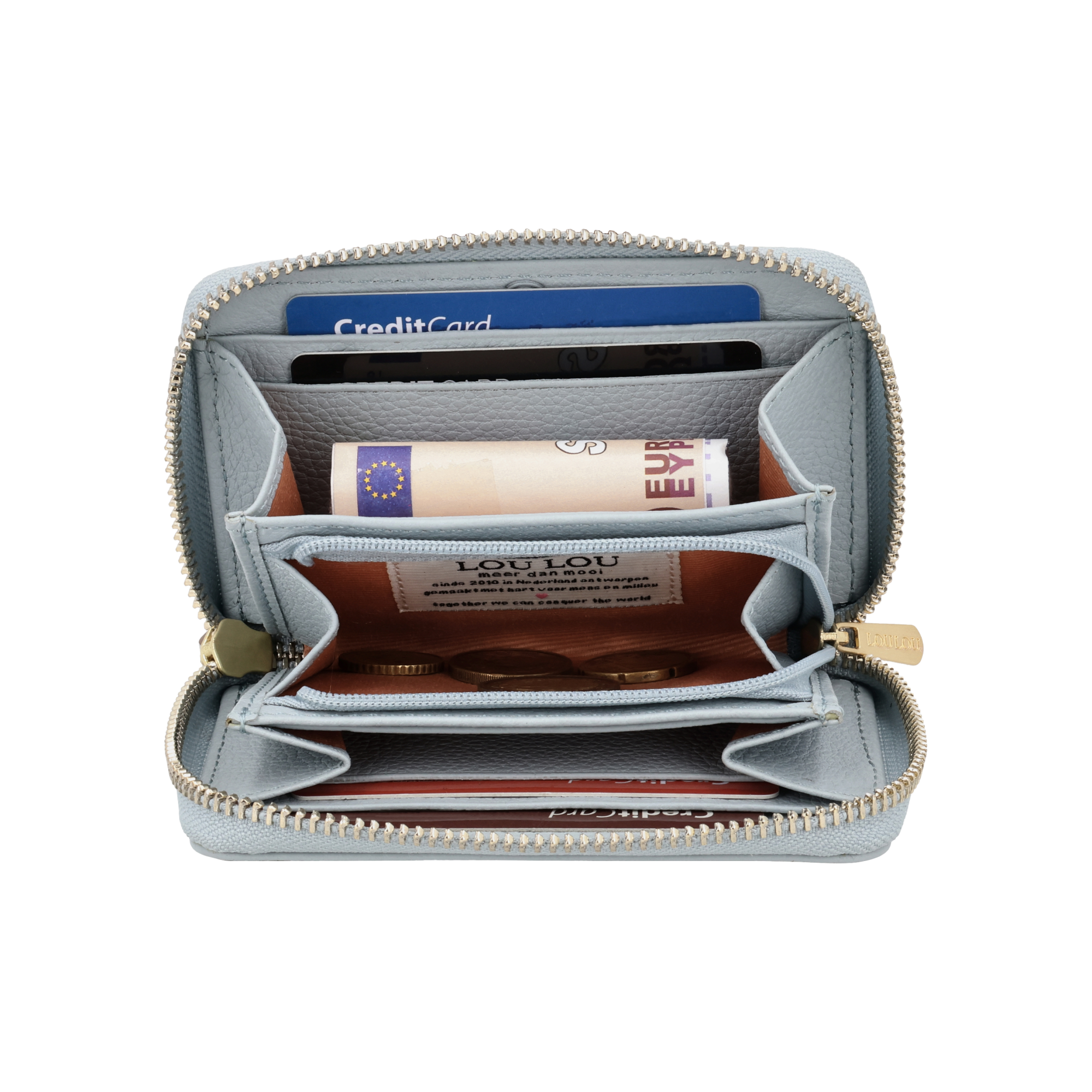 Lou Lou Essentiels | Petite Emilie Blue Aura Gold