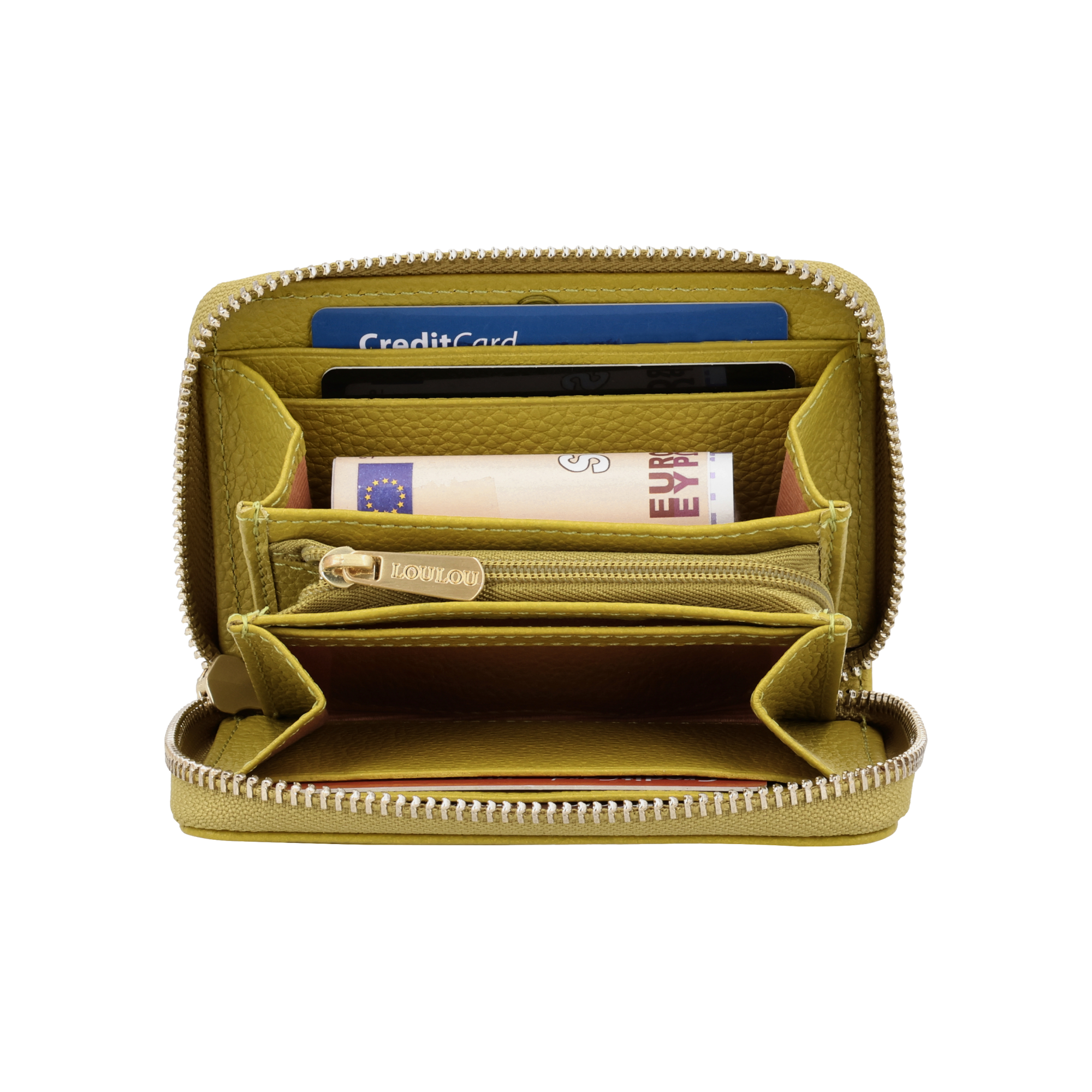 Lou Lou Essentiels | Petite Emilie Cress Green Gold