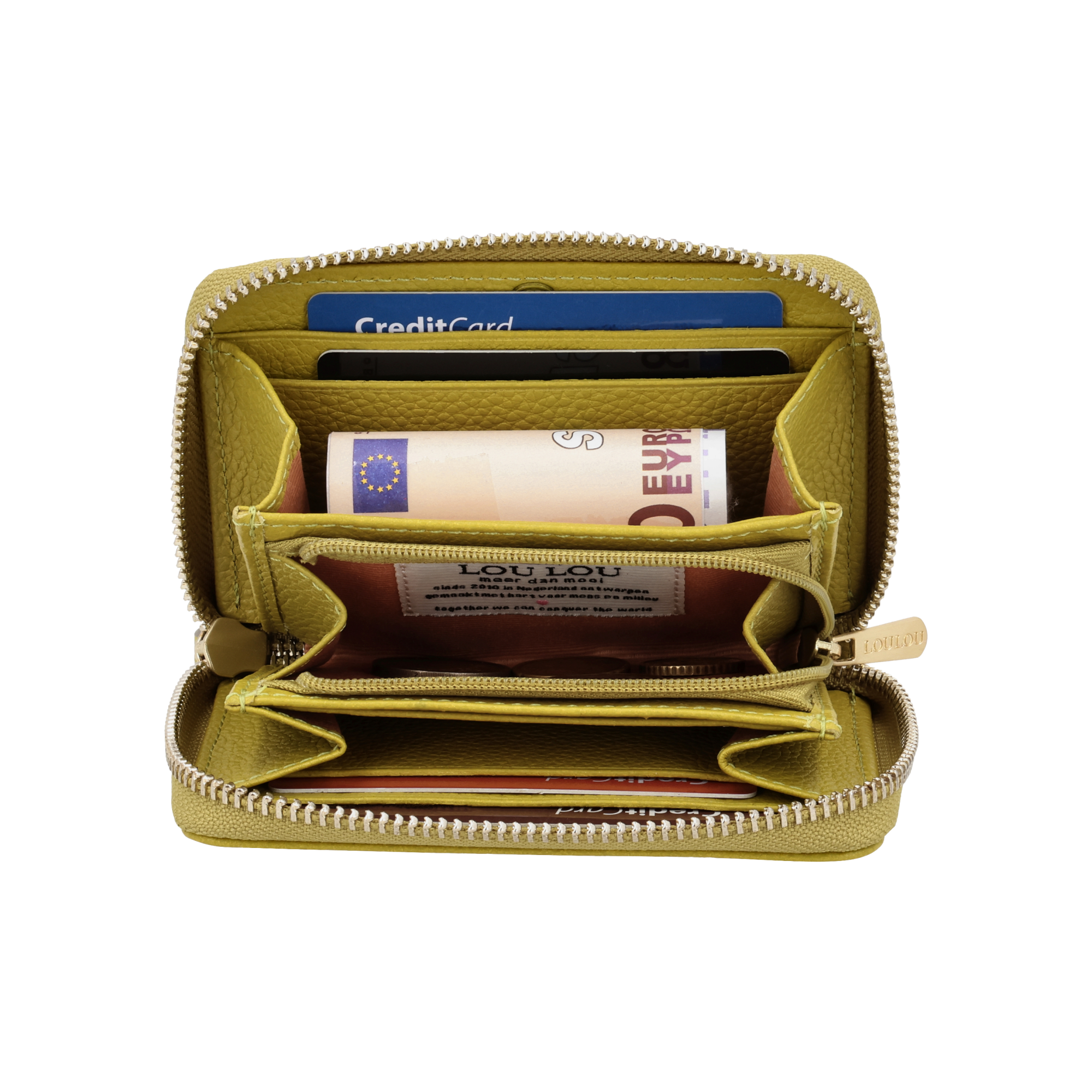 Lou Lou Essentiels | Petite Emilie Cress Green Gold