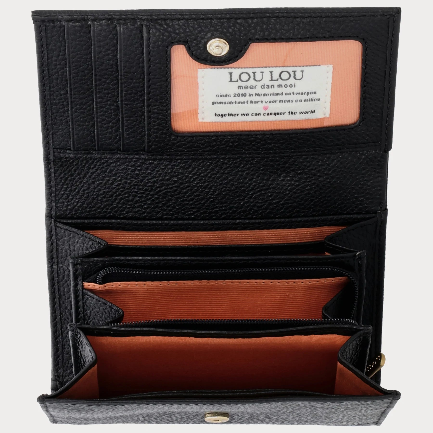 Lou Lou Essentiels | Petite Fleur Black Gold
