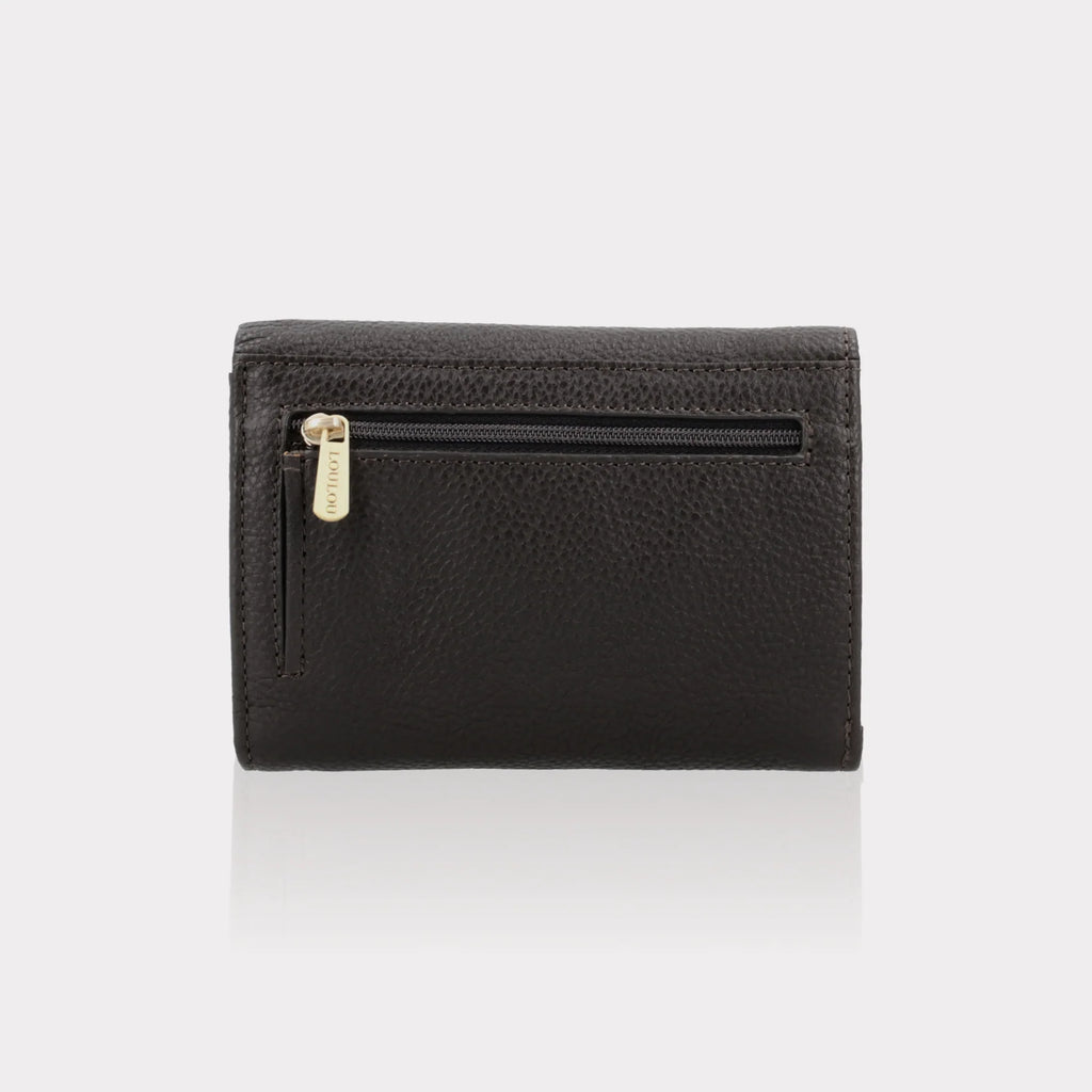 Lou Lou Essentiels | Petite Fleur Chocolate Gold
