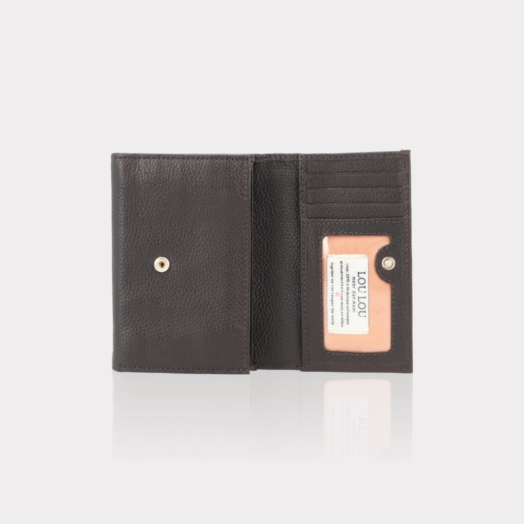 Lou Lou Essentiels | Petite Fleur Chocolate Gold