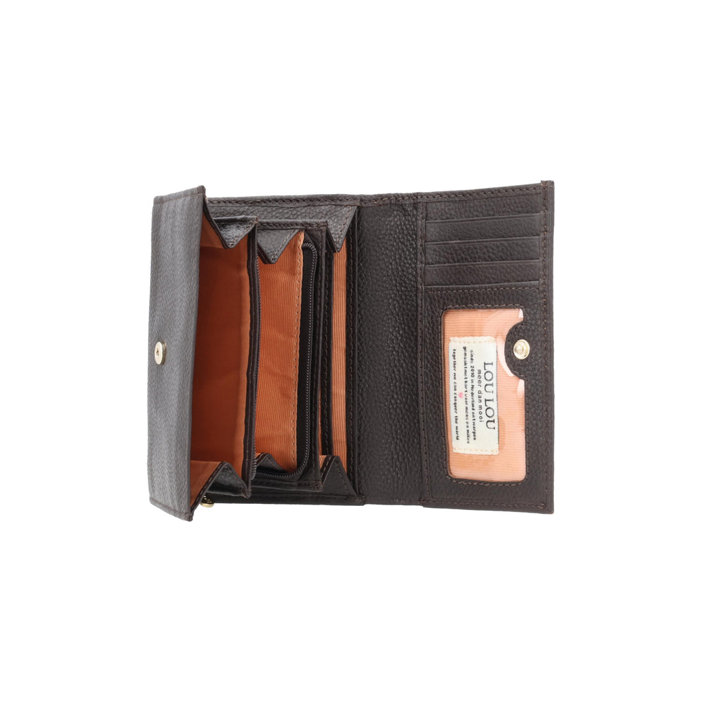 Lou Lou Essentiels | Petite Fleur Chocolate Gold