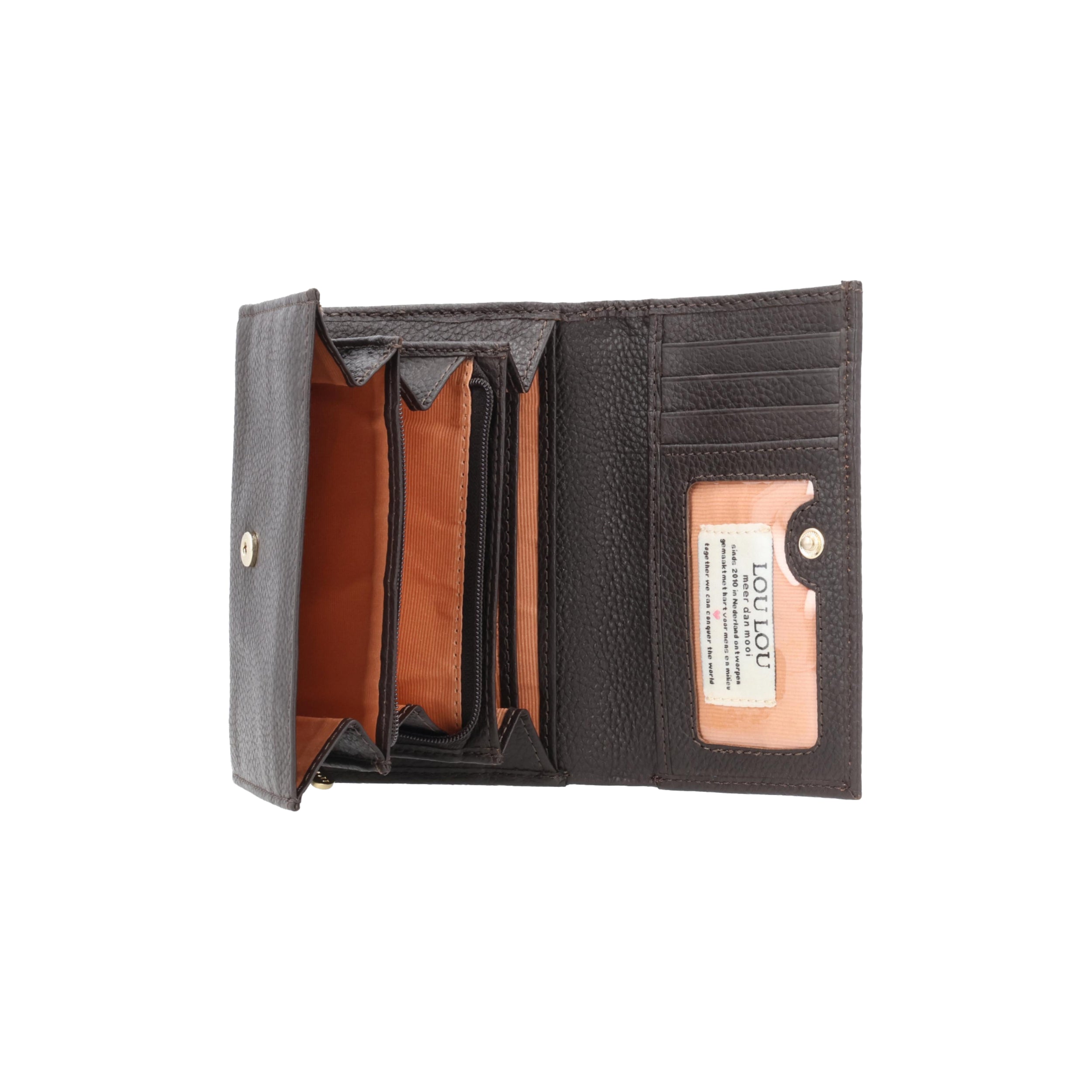 Lou Lou Essentiels | Petite Fleur Chocolate Gold